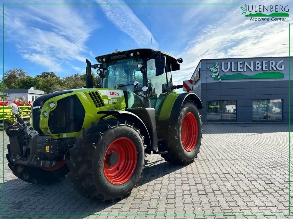 CLAAS Arion 630 Traktory
