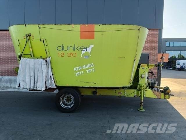 Storti T2 210 Miešačky krmív