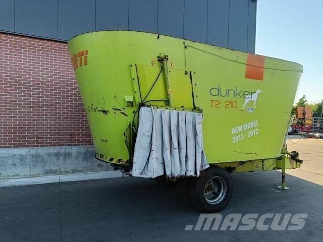 Storti T2 210 Miešačky krmív