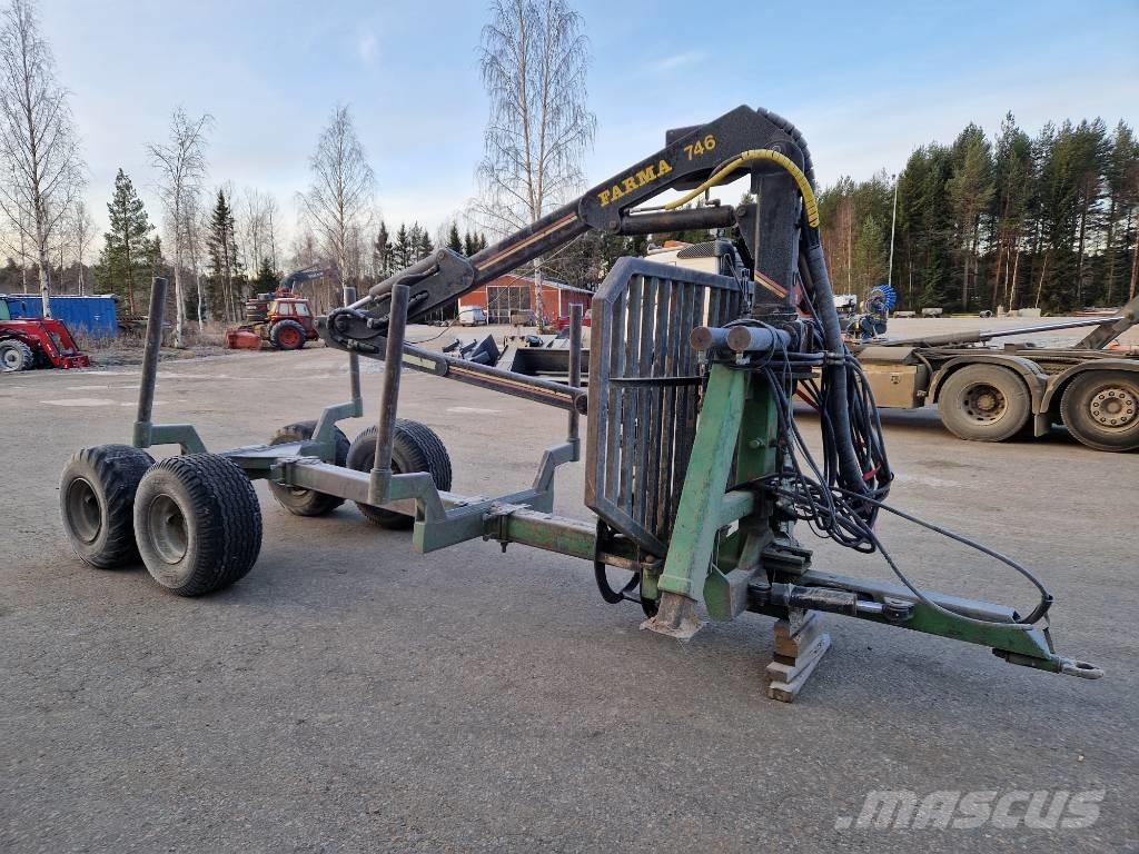 Farma 746 Lesnícke prívesy