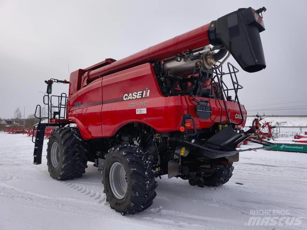 Case IH AF7150 Kombinované zberacie stroje
