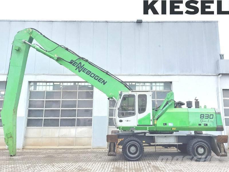Sennebogen 830 Stroje pre manipuláciu s odpadom