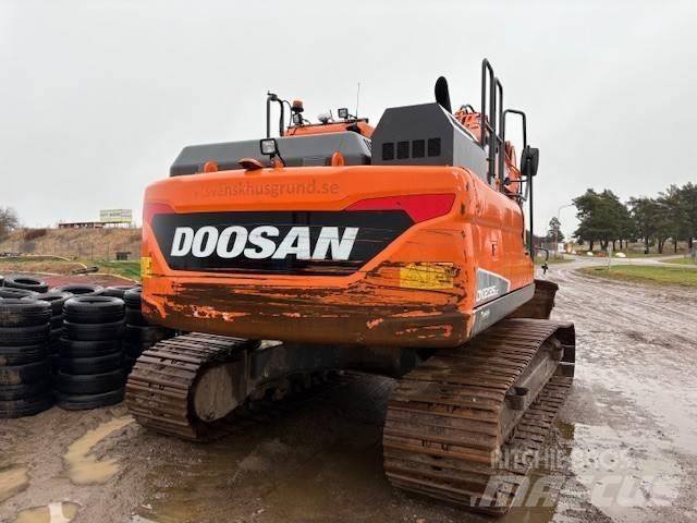 Doosan DX 235 LC-5 Pásové rýpadlá