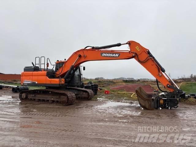 Doosan DX 235 LC-5 Pásové rýpadlá