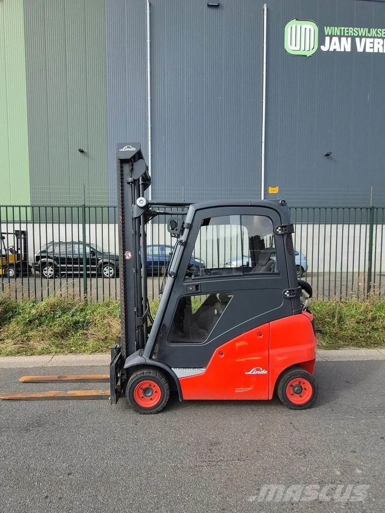 Linde h16t-01 LPG vozíky