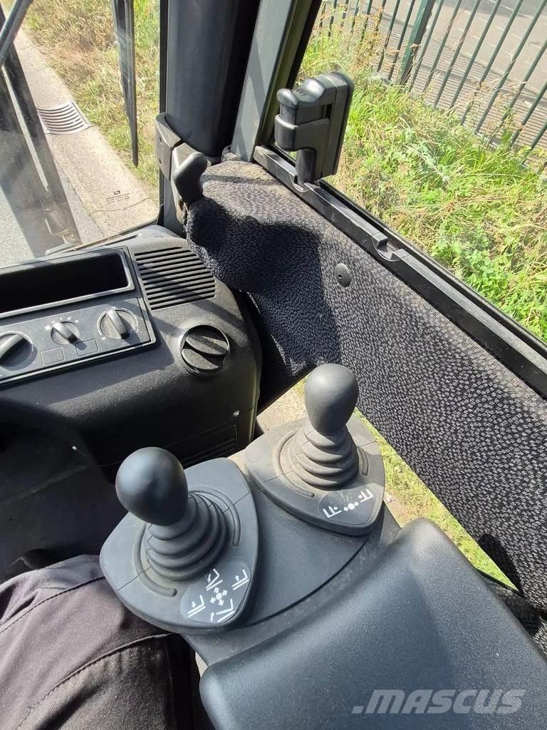 Linde h16t-01 LPG vozíky