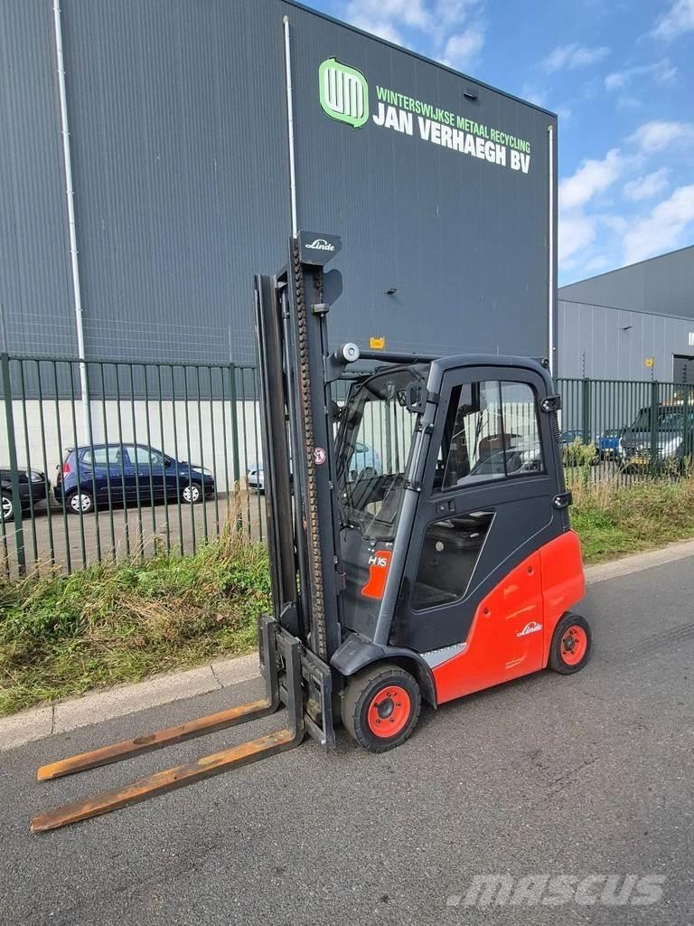 Linde h16t-01 LPG vozíky