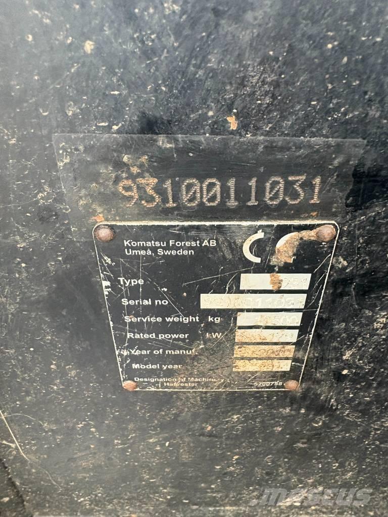 Valmet 931 Harvestory