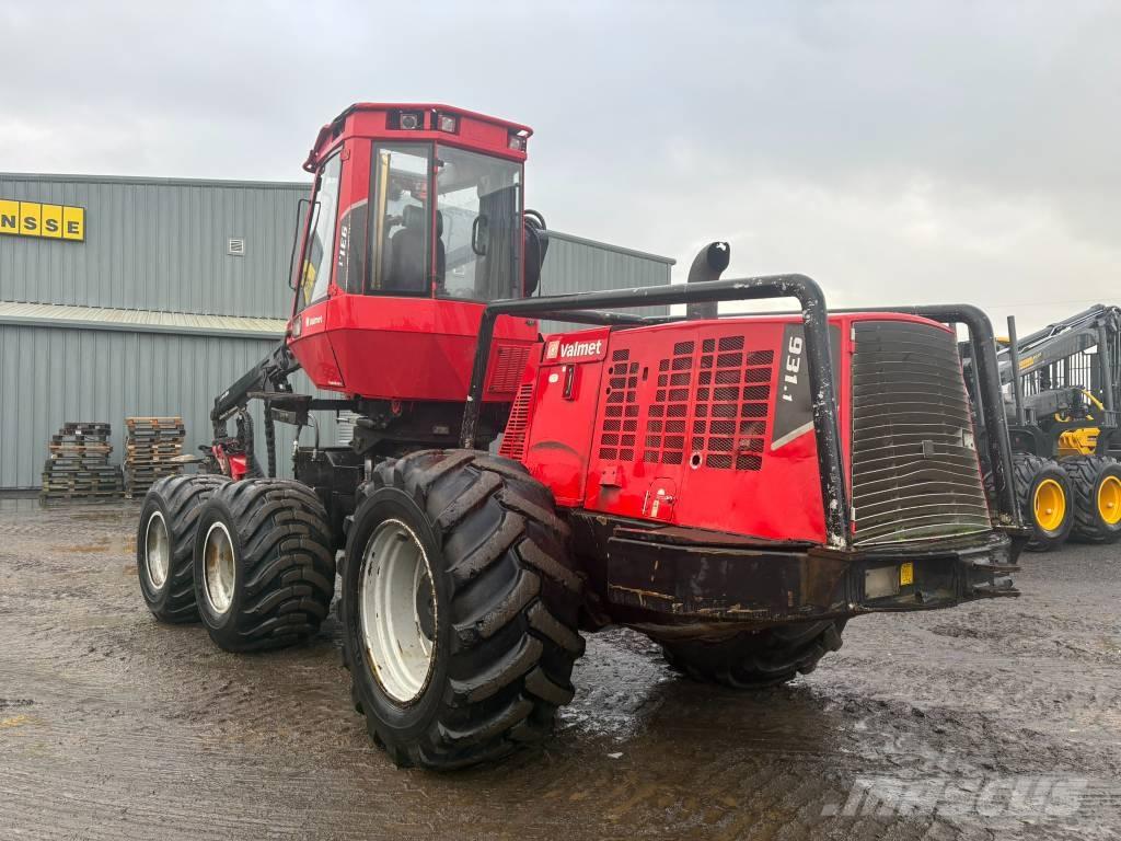 Valmet 931 Harvestory