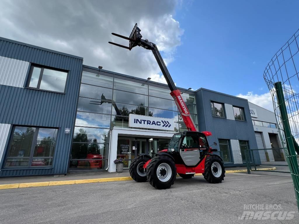 Manitou MT 733 Easy Teleskopické kolesové nakladače