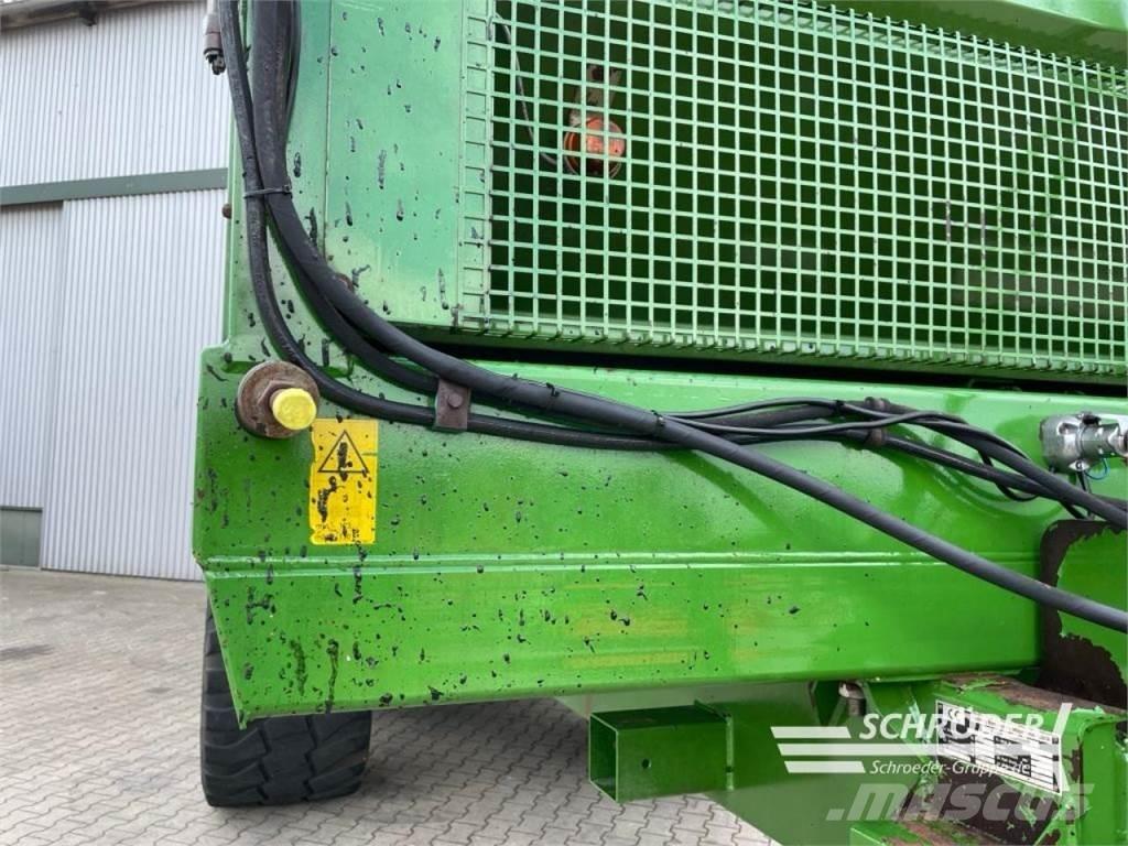 Bergmann HTW 45 S Obilné návesy