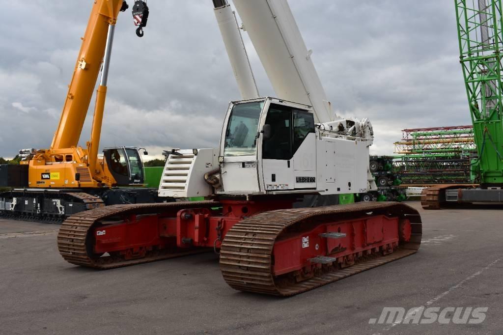 Liebherr LTR 1100 Pásové žeriavy