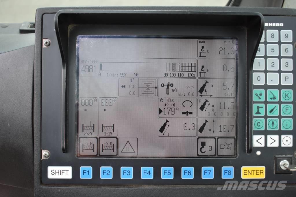 Liebherr LTR 1100 Pásové žeriavy
