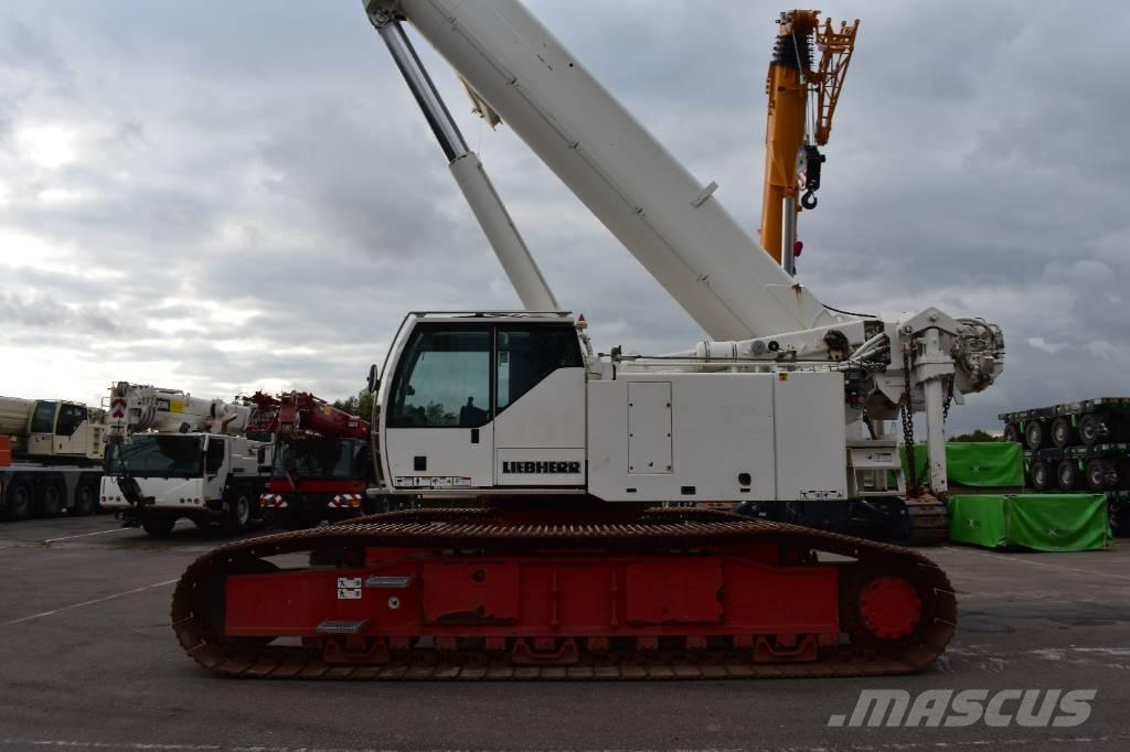 Liebherr LTR 1100 Pásové žeriavy