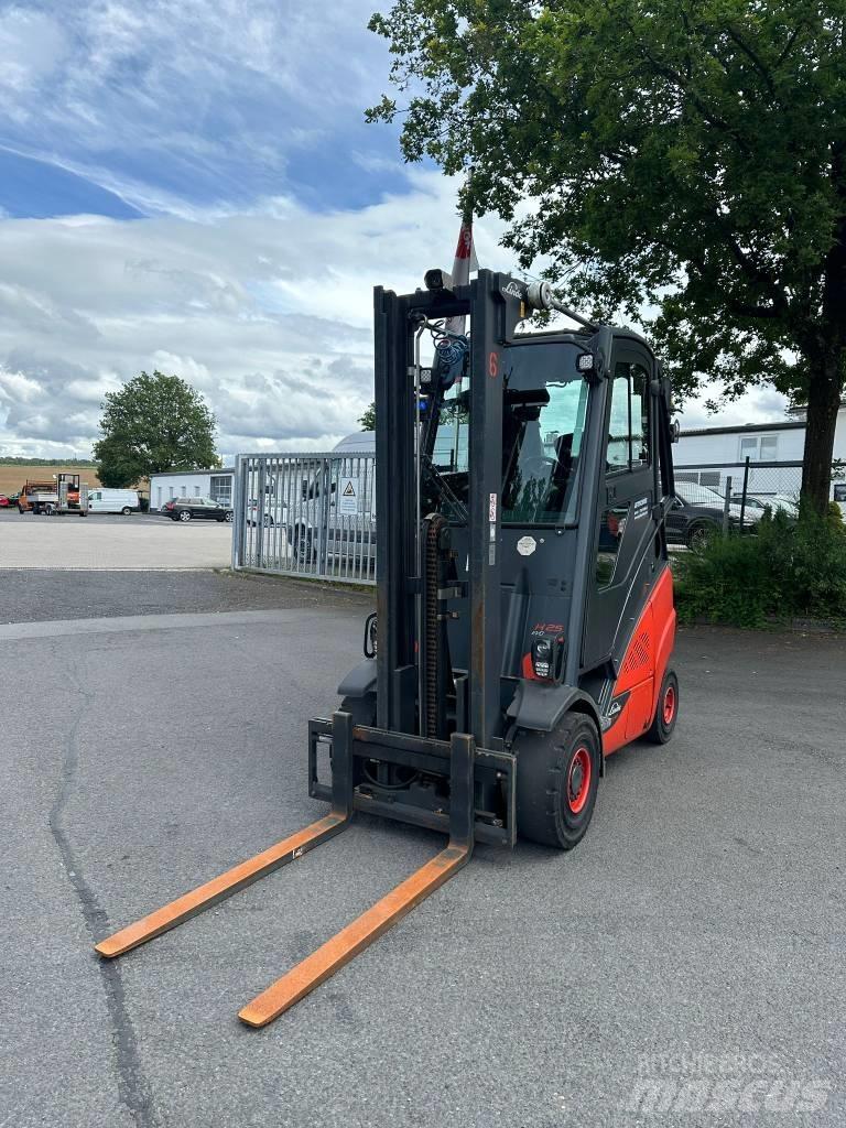 Linde H25T LPG vozíky