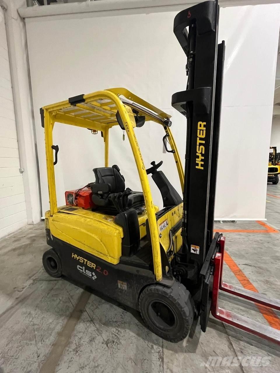 Hyster J2.0XN Akumulátorové vozíky