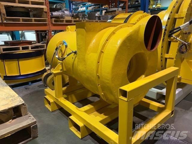 Komatsu 830 E Kĺbové nákladné autá