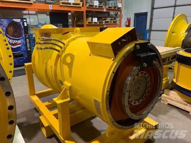Komatsu 830 E Kĺbové nákladné autá