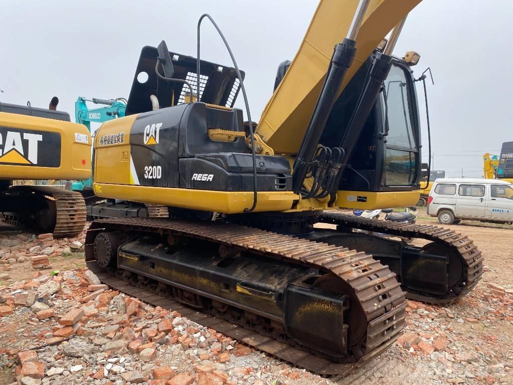 CAT 320 D L Pásové rýpadlá