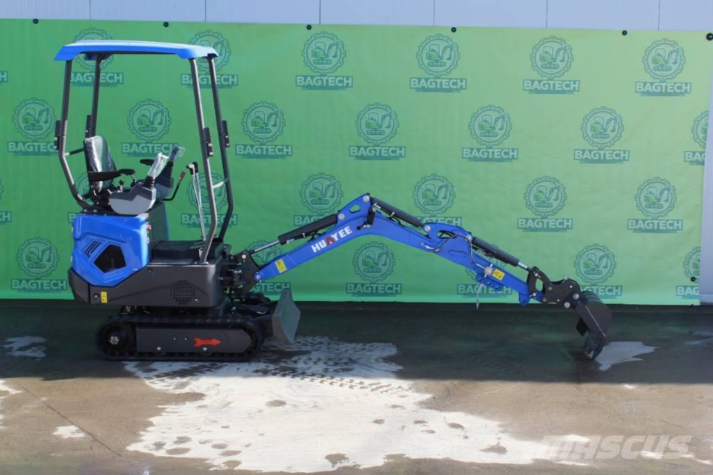  SDJK/HUAYEE JKW12 Mini rýpadlá < 7t