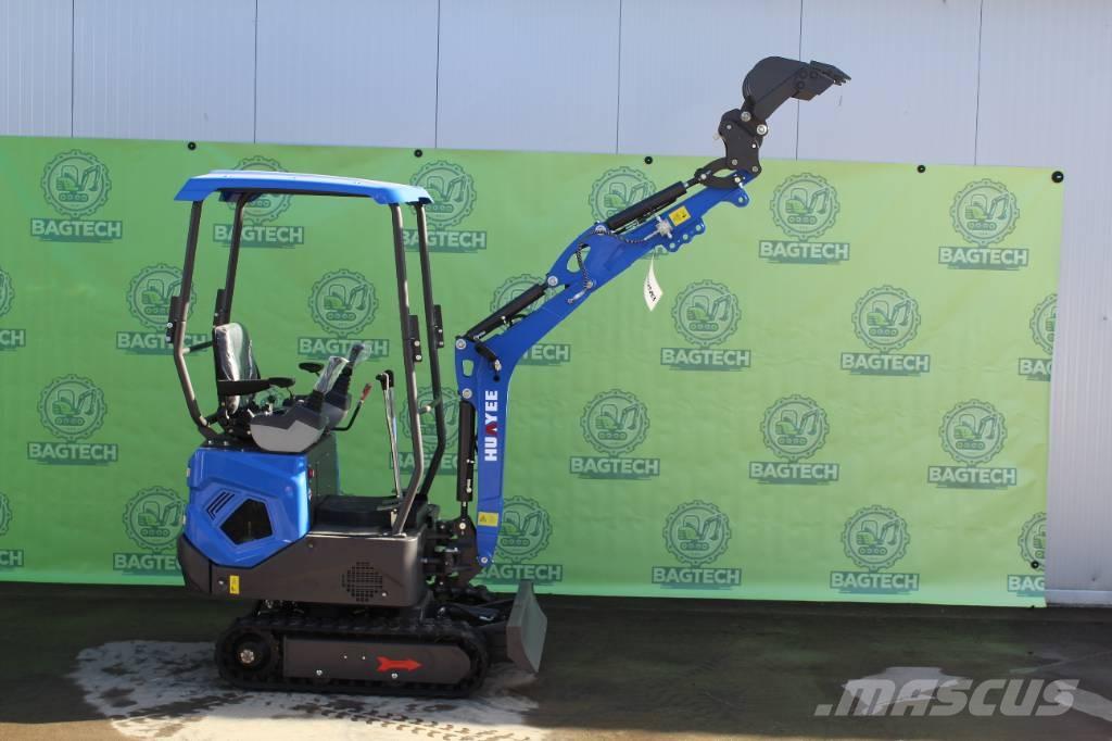  SDJK/HUAYEE JKW12 Mini rýpadlá < 7t