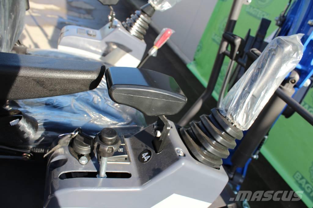  SDJK/HUAYEE JKW12 Mini rýpadlá < 7t