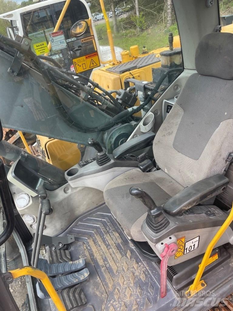 Volvo EC180C Pásové rýpadlá