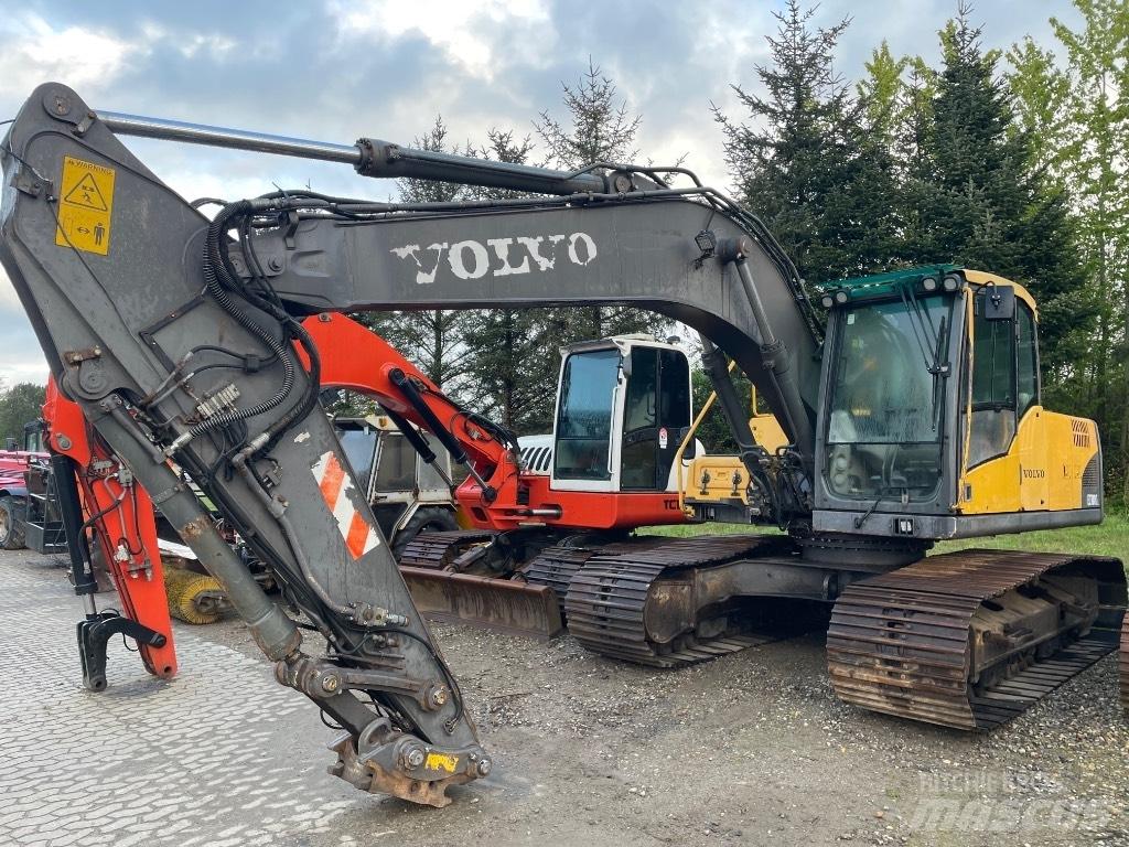 Volvo EC180C Pásové rýpadlá