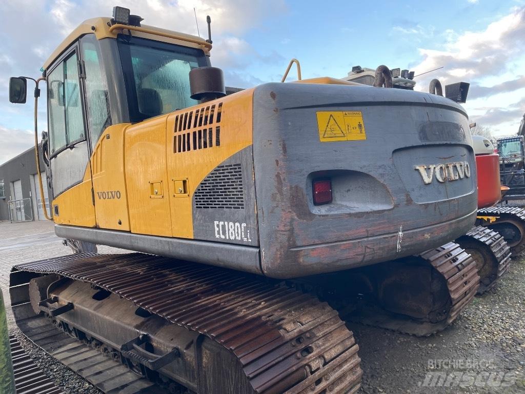 Volvo EC180C Pásové rýpadlá