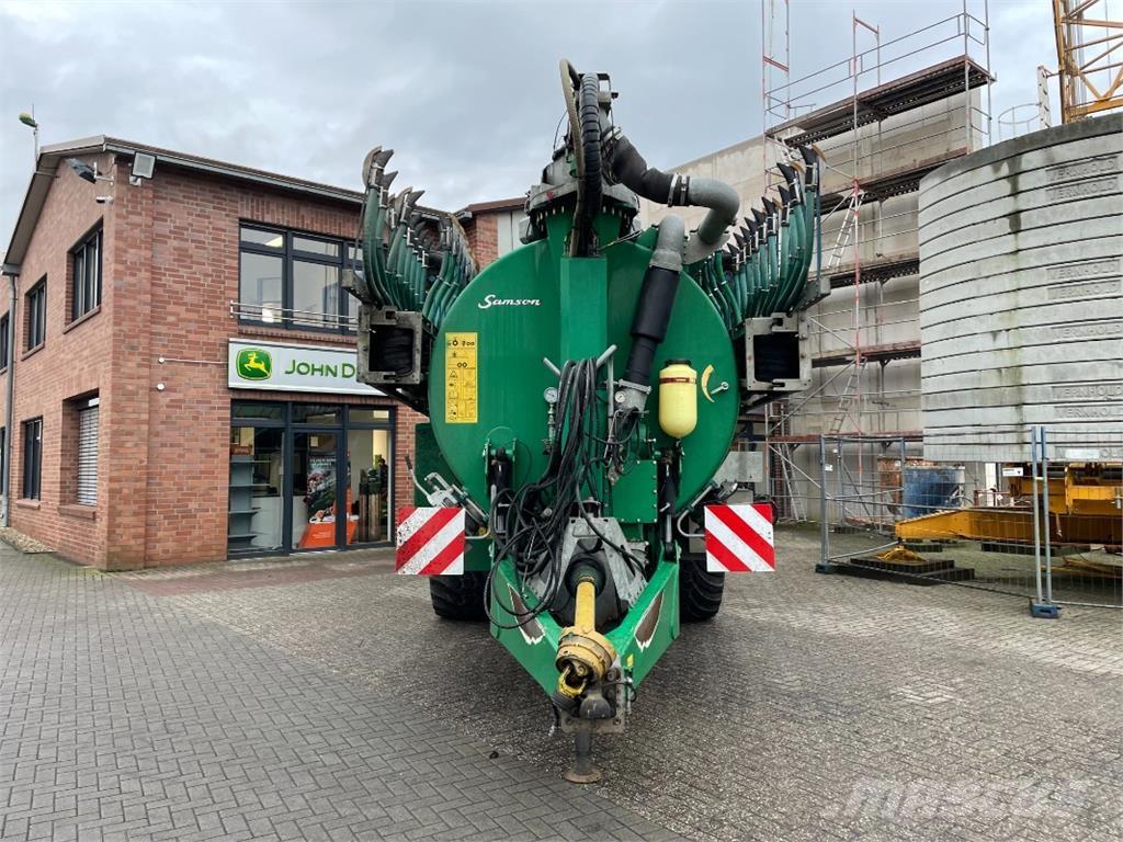 Samson SG II 20 Aplikačné cisterny