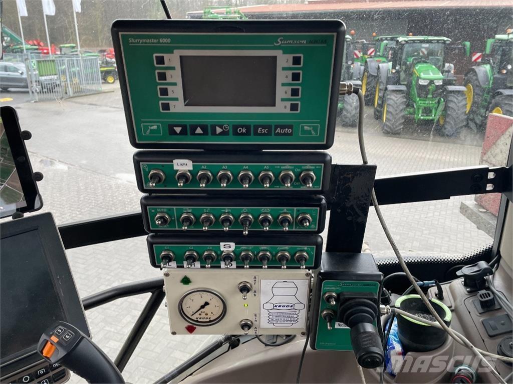 Samson SG II 20 Aplikačné cisterny