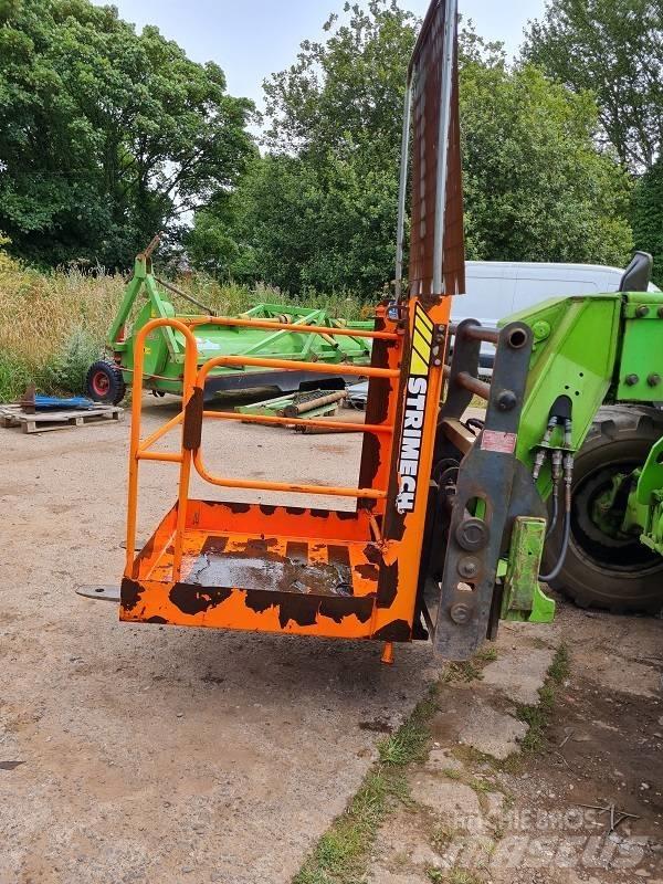 Strimech MAN Basket Ďalšie nakladače, rýpadlá a príslušenstvo