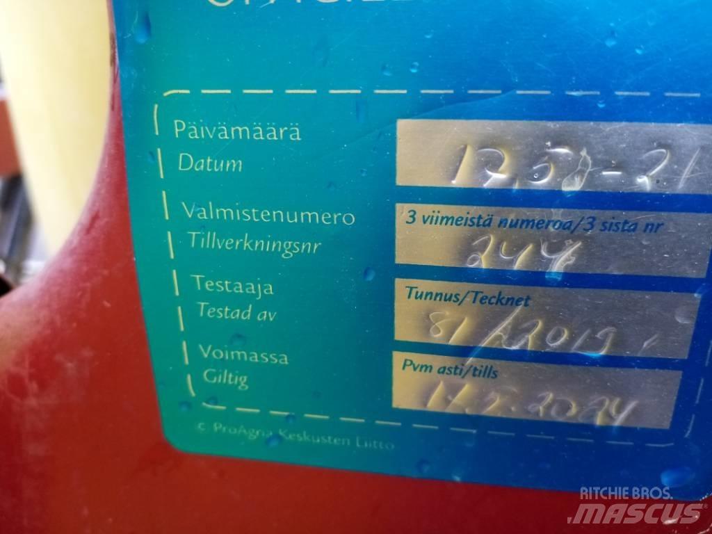 Hardi Master 1200 Nesené postrekovače