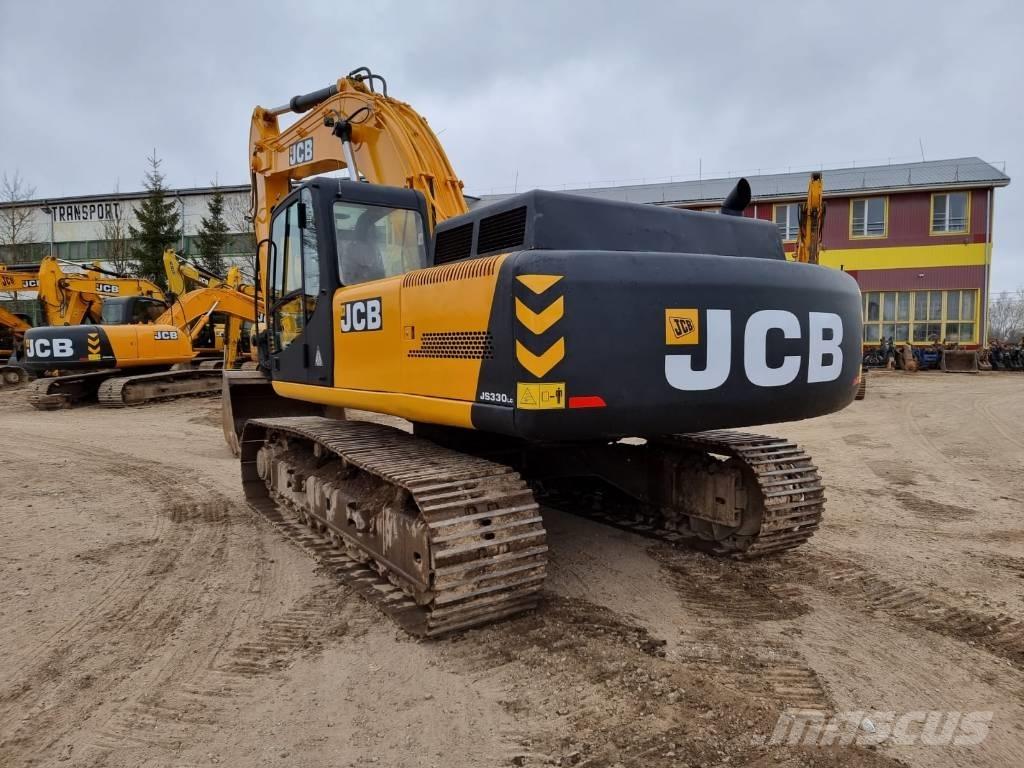 JCB JS 330 LC Pásové rýpadlá