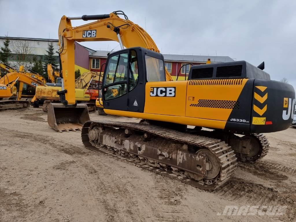 JCB JS 330 LC Pásové rýpadlá
