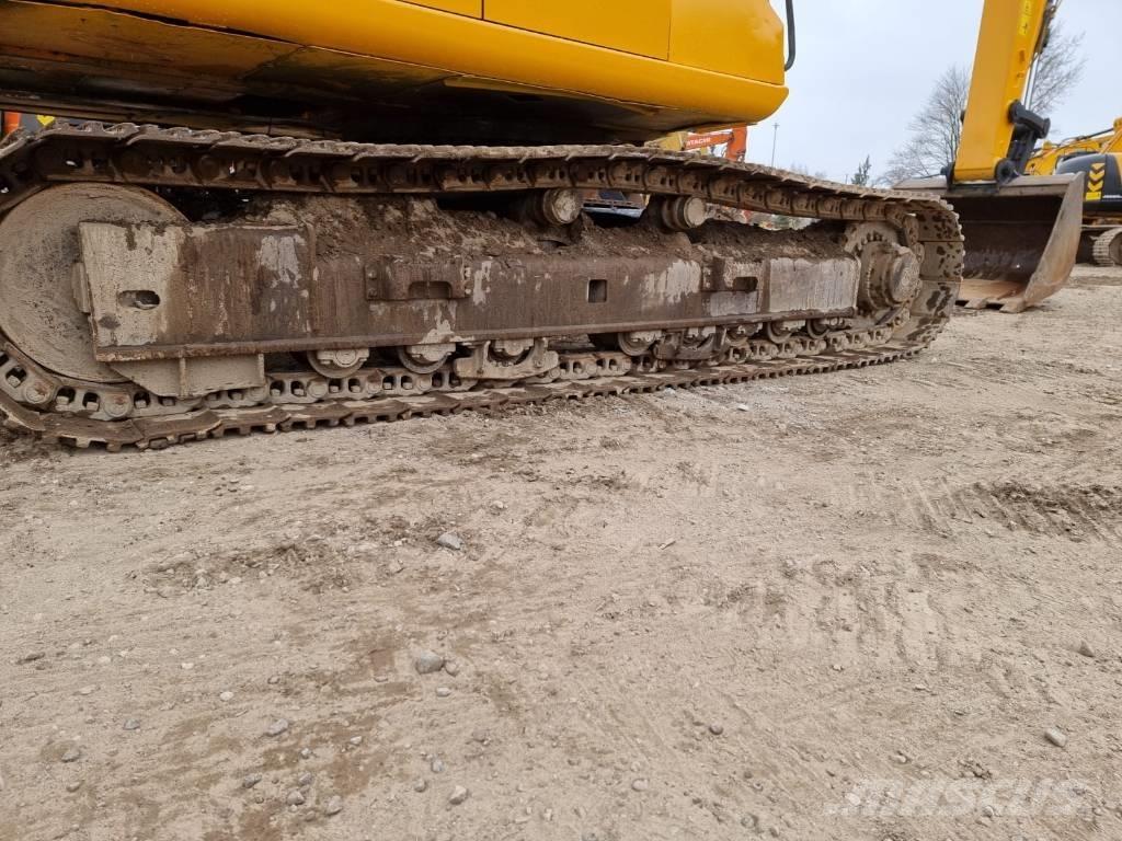 JCB JS 330 LC Pásové rýpadlá