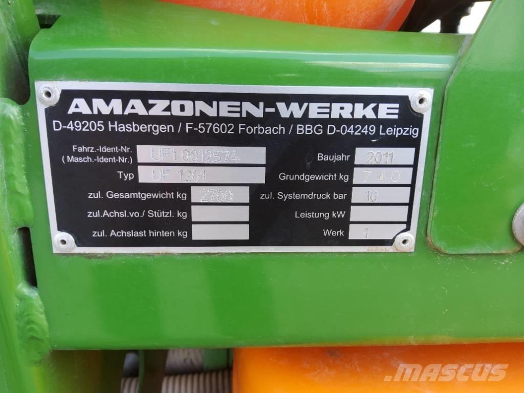Amazone UF 1201 Nesené postrekovače