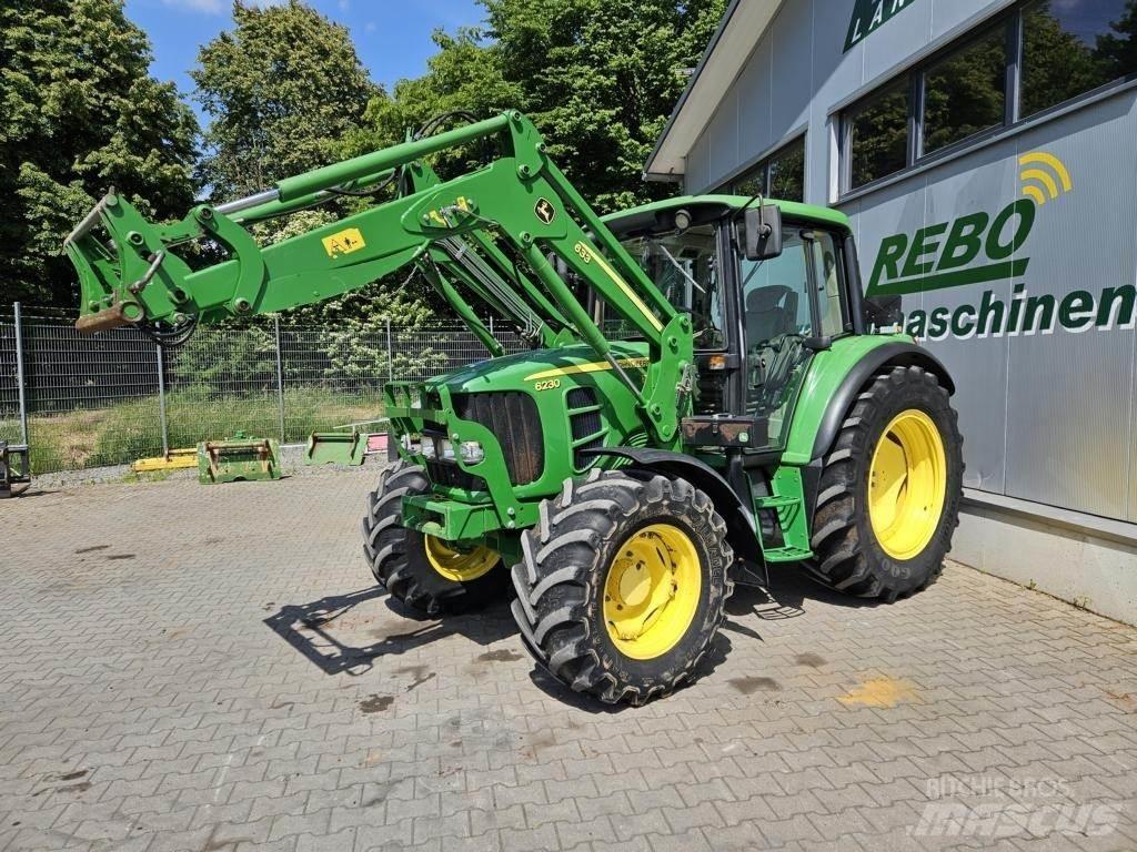 John Deere 6230 Traktory