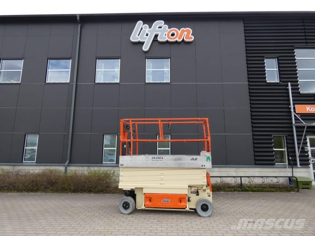 JLG 2630 ES Saxlift Nožnicové zdvíhacie plošiny