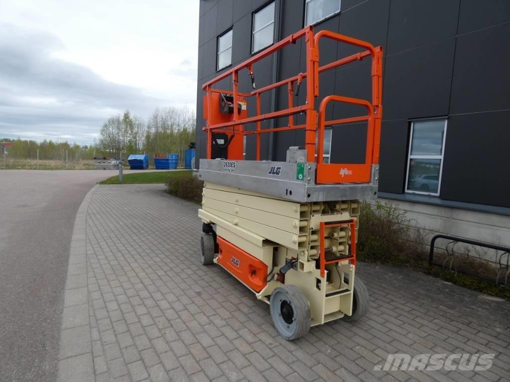 JLG 2630 ES Saxlift Nožnicové zdvíhacie plošiny