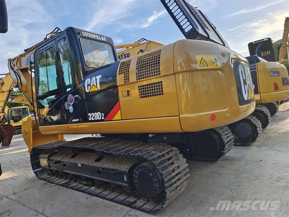 CAT 320 D Pásové rýpadlá
