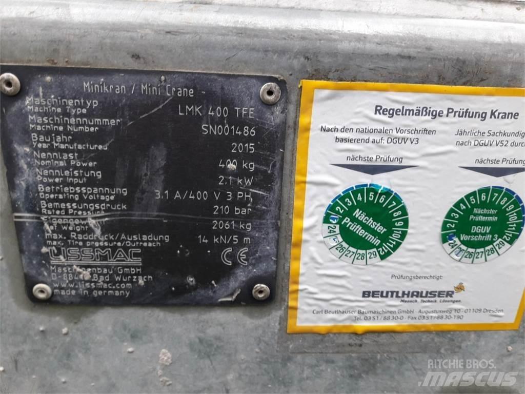  400 TFE Minižeriavy