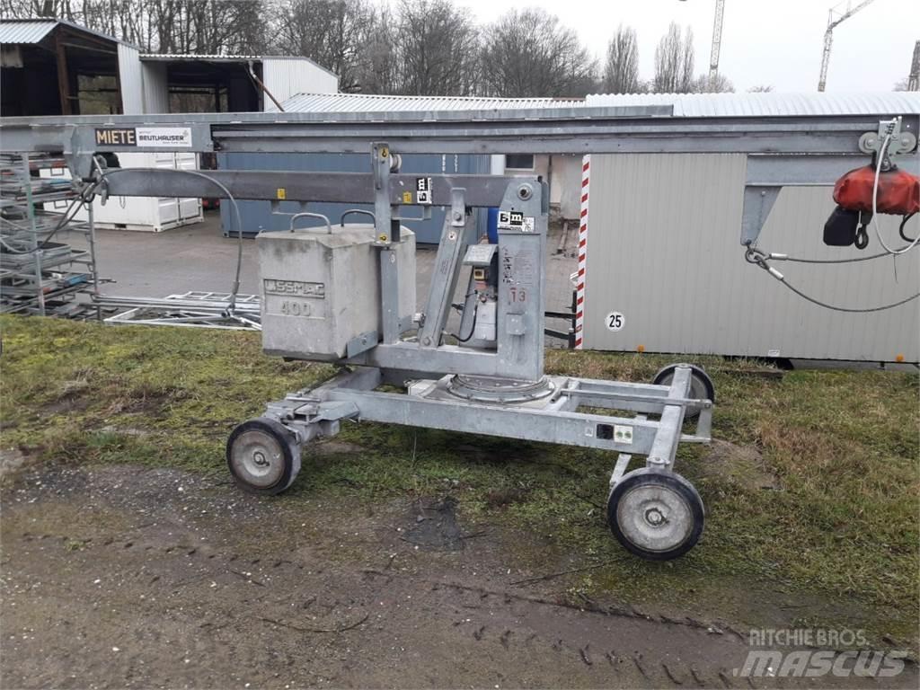 Lissmac 400 TFE Minižeriavy