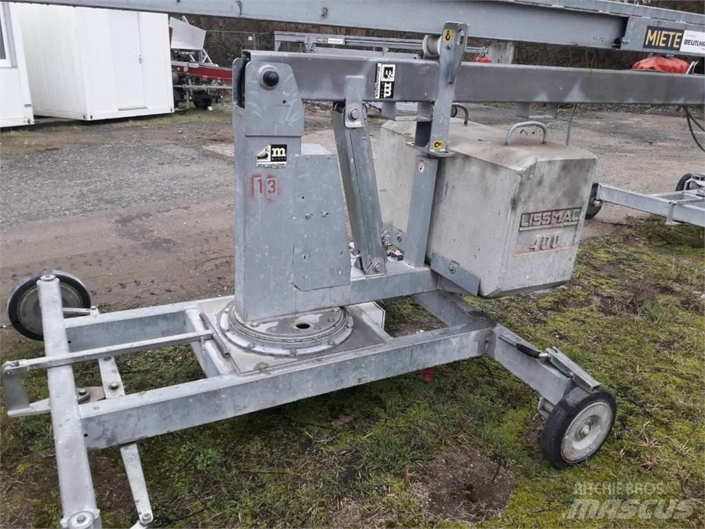 Lissmac 400 TFE Minižeriavy