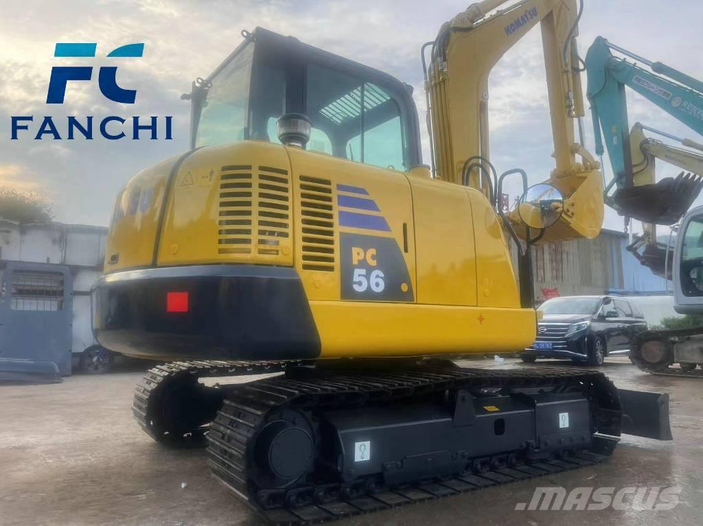 Komatsu PC 56 Mini rýpadlá < 7t
