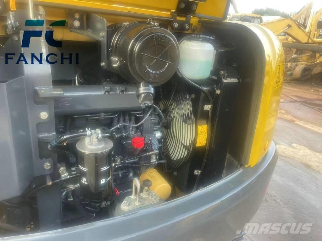 Komatsu PC 56 Mini rýpadlá < 7t