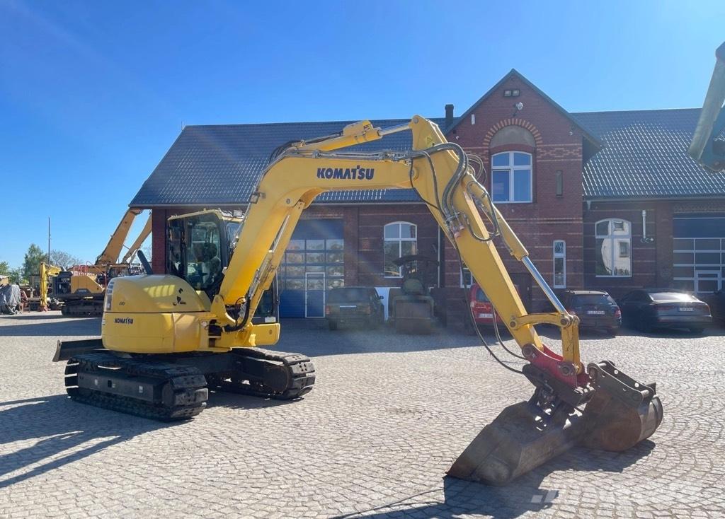 Komatsu PC 80 MR-3 Midi rýpadlá 7 t - 12 t