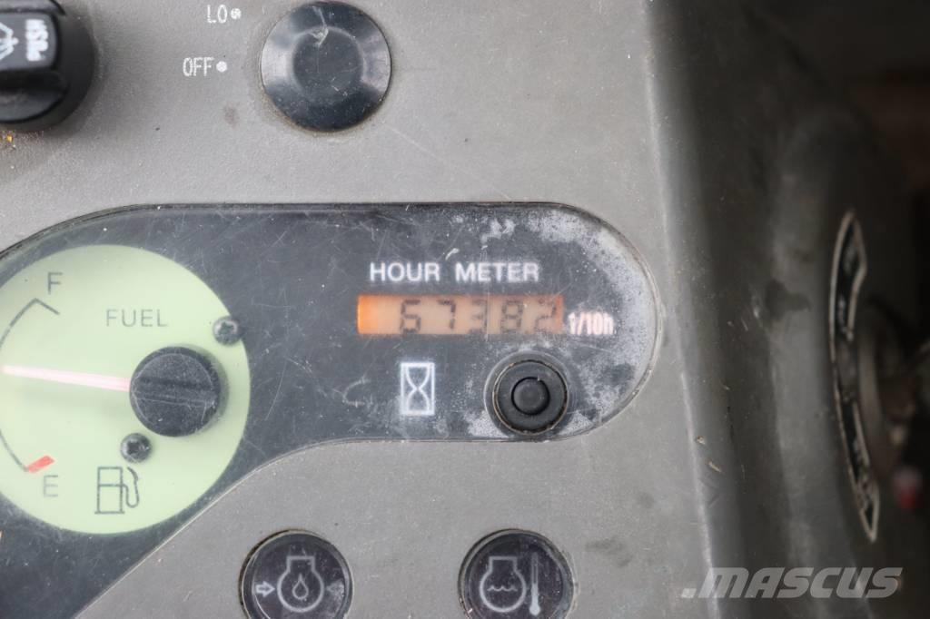 Yanmar Vio 50 U Mini rýpadlá < 7t