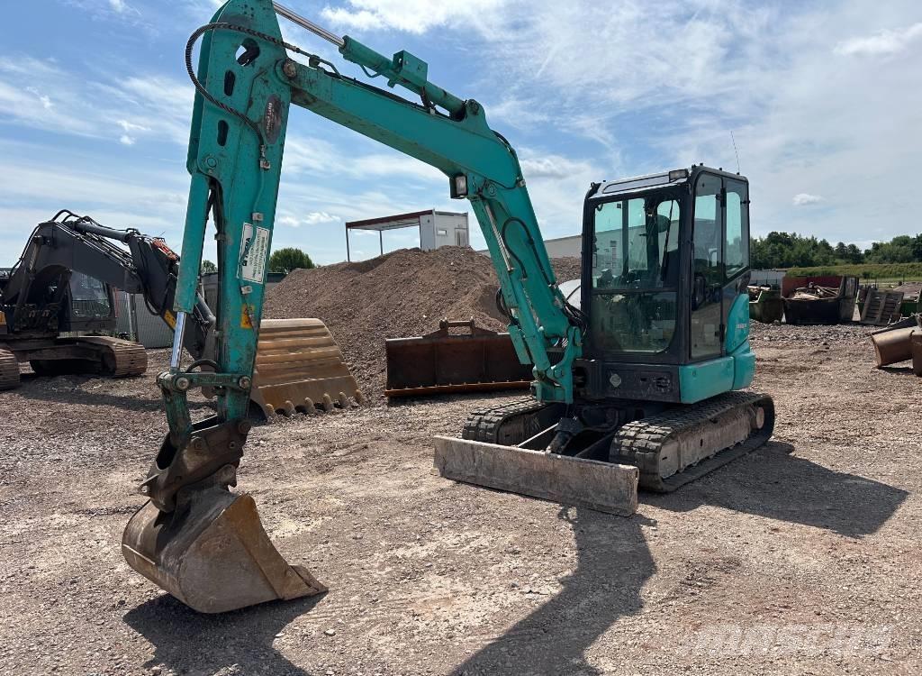 Kobelco SK 55 SRX-6 Mini rýpadlá < 7t