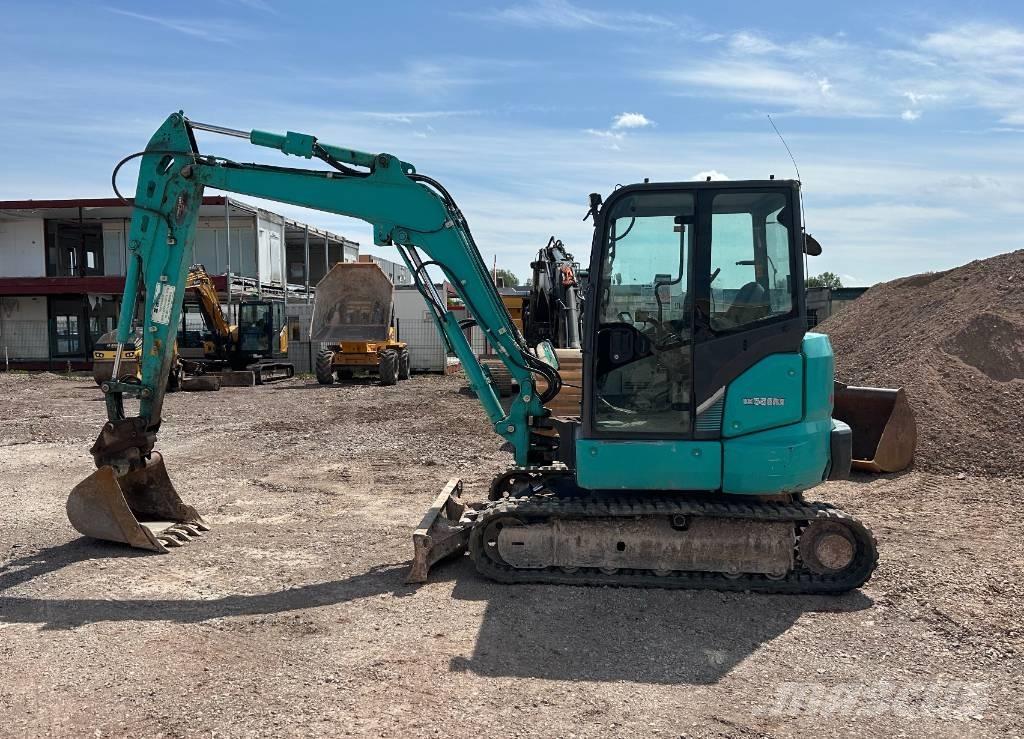 Kobelco SK 55 SRX-6 Mini rýpadlá < 7t